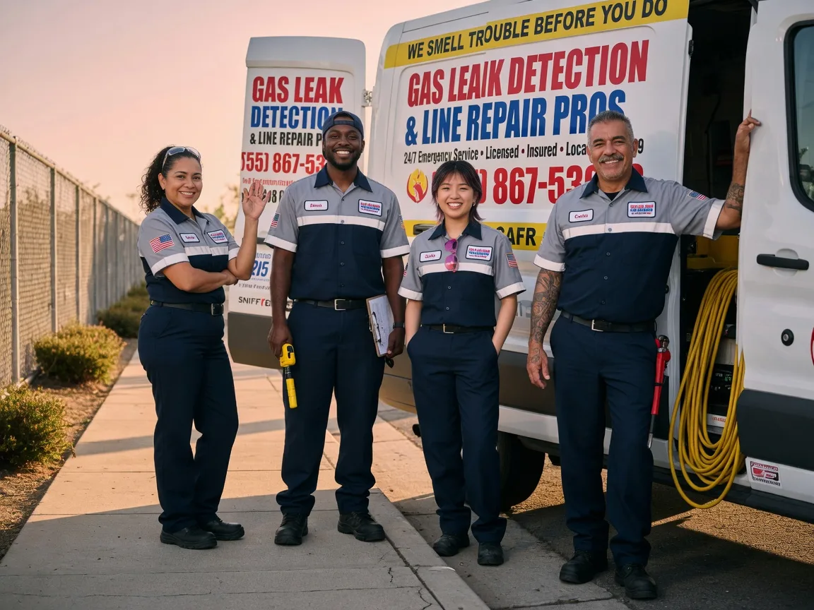 Gas Line Repair company in Witt, IL