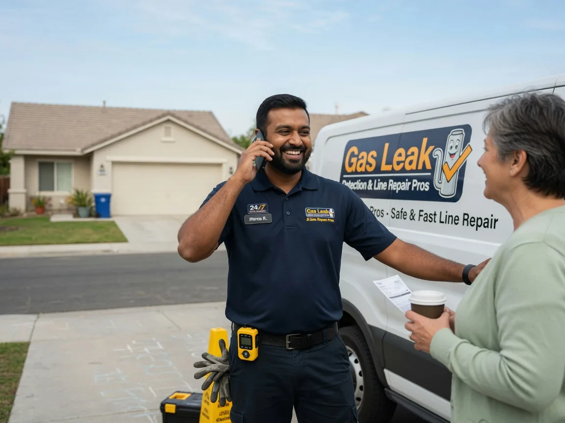 Gas Line Repair Witt, IL FAQs