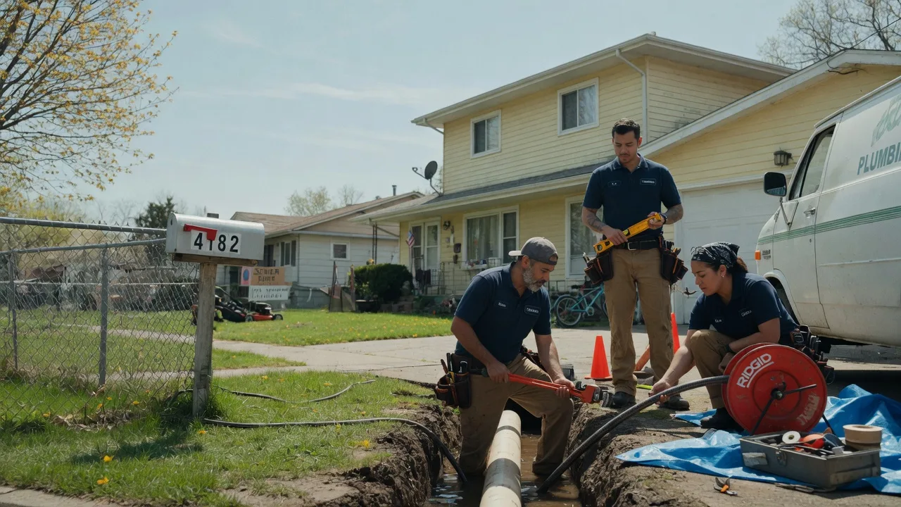 Gas Line Repair in Witt, IL near me